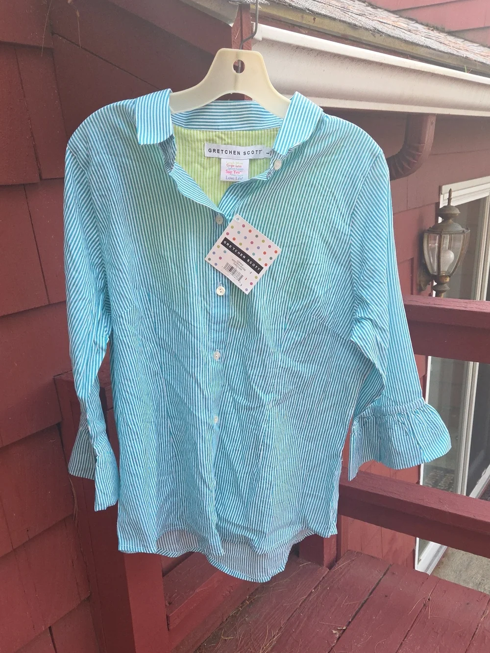 Gretchen Scott Voile Priss Blouse